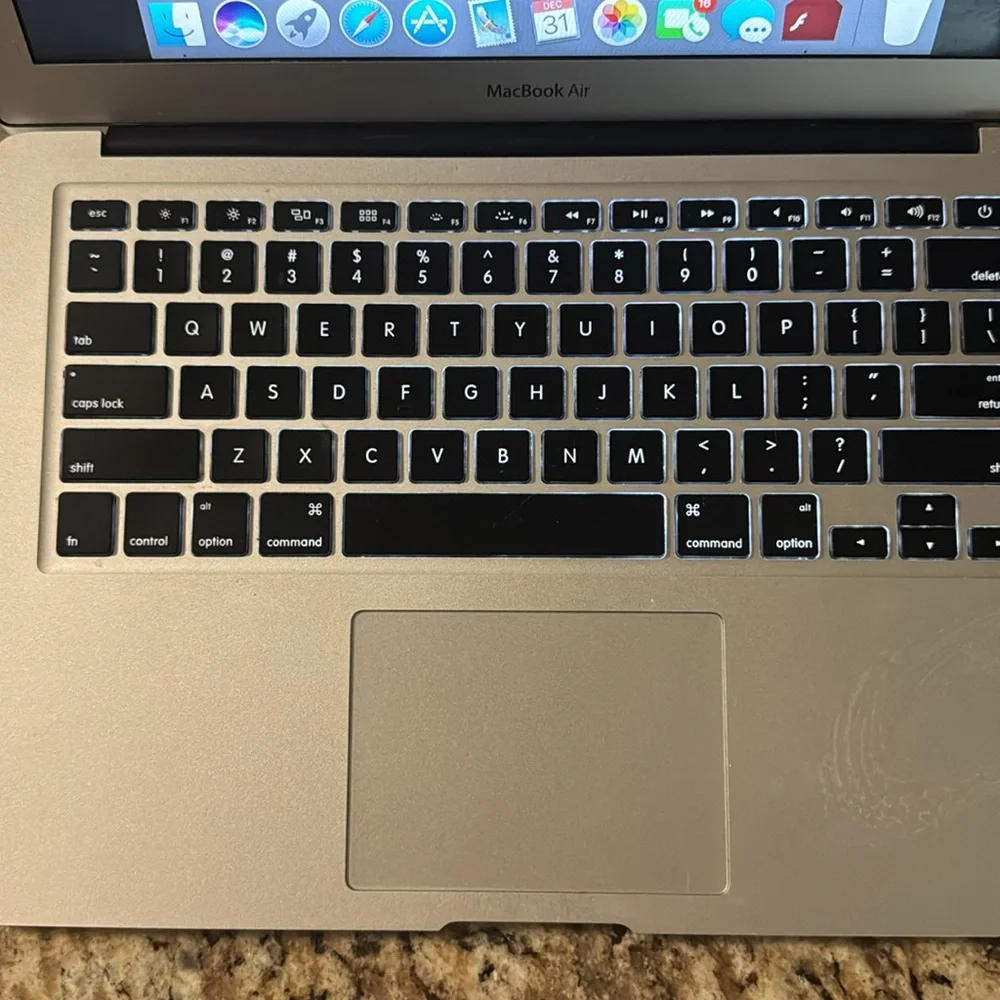 MACBOOK AIR 2017 13inch!